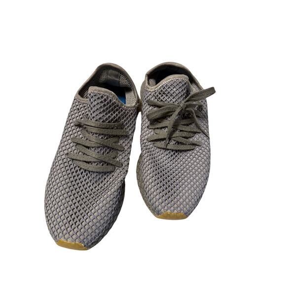 Adidas Deerupt Dark Grey Size 8.5 Mens - Picture 2 of 9